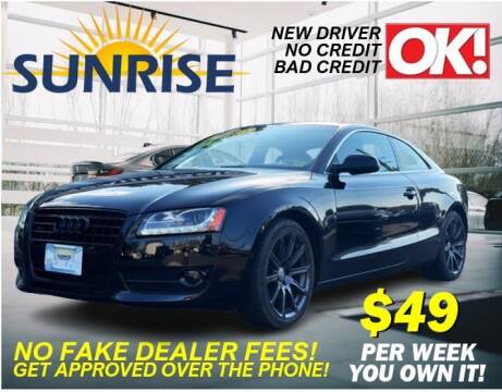 2011 Audi A5 for sale at AUTOFYND in Elmont NY