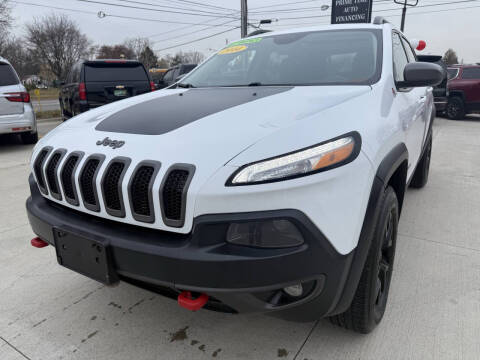 2014 Jeep Cherokee Trailhawk