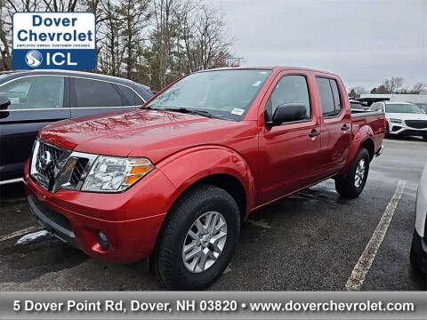 2016 Nissan Frontier for sale at 1 North Preowned in Danvers MA