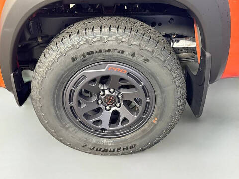 2025 Nissan Frontier