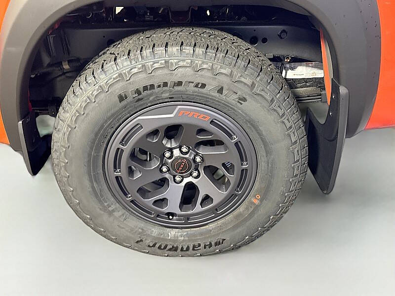 2025 Nissan Frontier