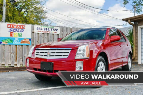 2008 Cadillac SRX for sale at ALWAYSSOLD123 INC in Fort Lauderdale FL