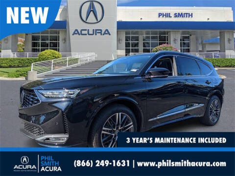 2025 Acura MDX for sale at PHIL SMITH AUTOMOTIVE GROUP - Phil Smith Acura in Pompano Beach FL
