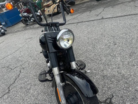 2014 Harley-Davidson FLSTFB -