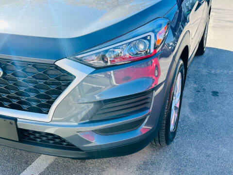 2021 Hyundai Tucson SE