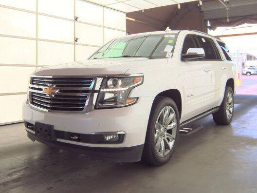 2016 Chevrolet Tahoe LTZ