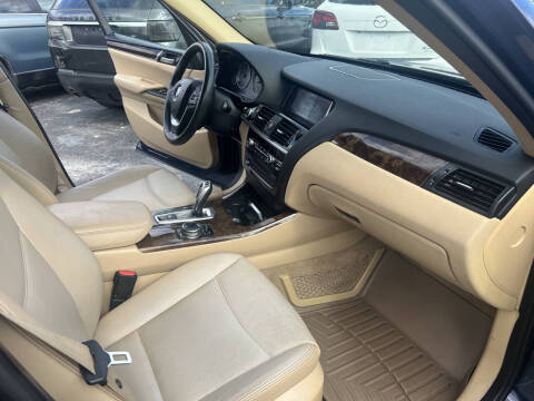 2015 BMW X3 xDrive28i