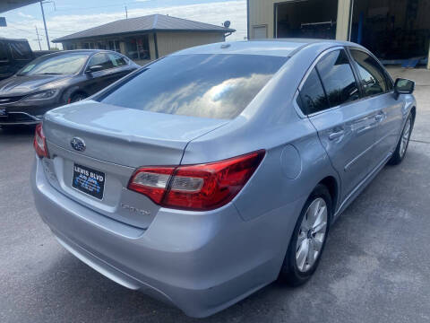 2015 Subaru Legacy 2.5i Premium
