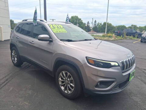 2019 Jeep Cherokee Latitude Plus