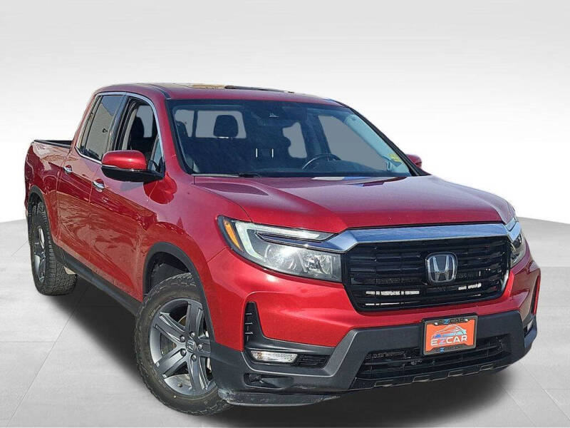 2021 Honda Ridgeline RTL-E