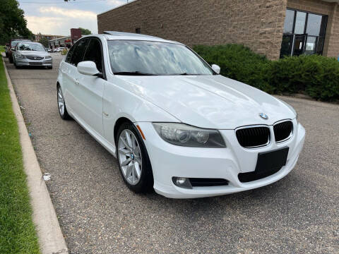 2009 BMW 3 Series for sale at Gq Auto in Denver CO