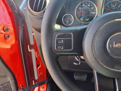 2017 Jeep Wrangler Unlimited