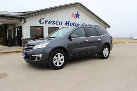 2014 Chevrolet Traverse for sale at Cresco Motor Company in Cresco IA