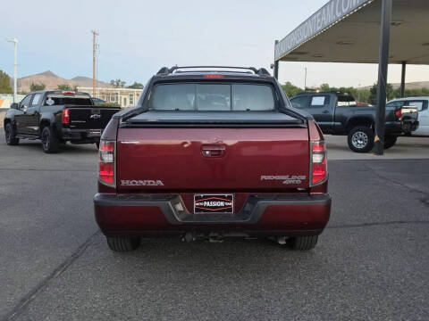 2012 Honda Ridgeline
