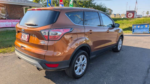 2017 Ford Escape SE