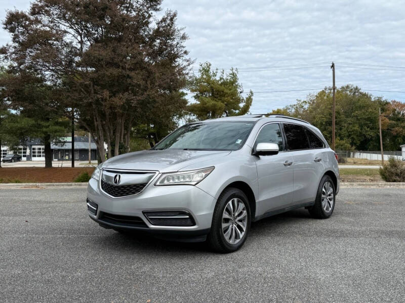 2015 Acura MDX SH-AWD w/Tech