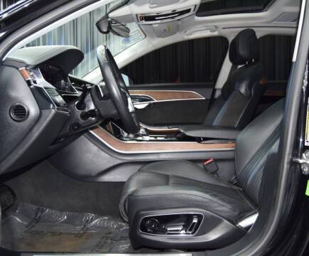 2019 Audi A8 L quattro 55 TFSI