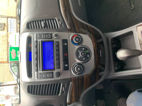 2012 Hyundai Santa Fe GLS