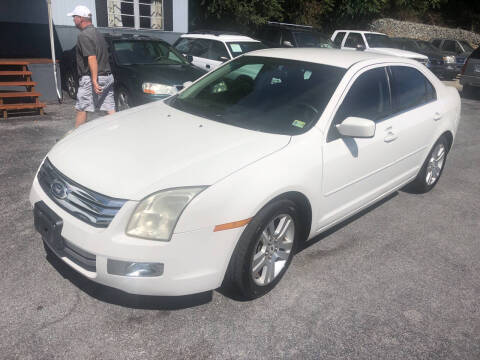 2008 Ford Fusion for sale at J & J Autoville Inc. in Roanoke VA