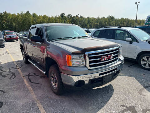 2013 GMC Sierra 1500 for sale at Franks Auto Sales in Milbridge ME