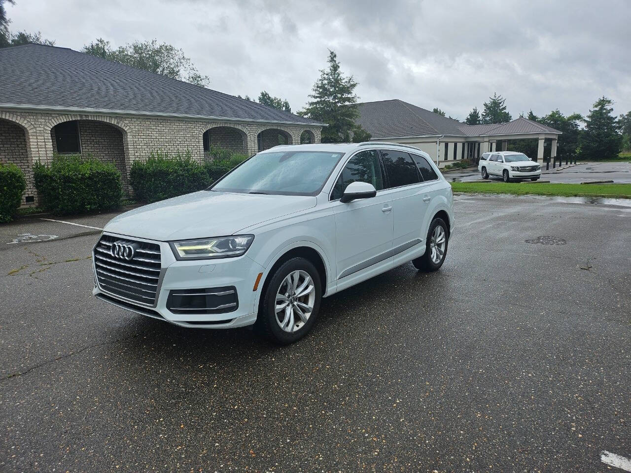 2017 Audi Q7 for sale at MT CAR SALES INC in Goldsboro, NC