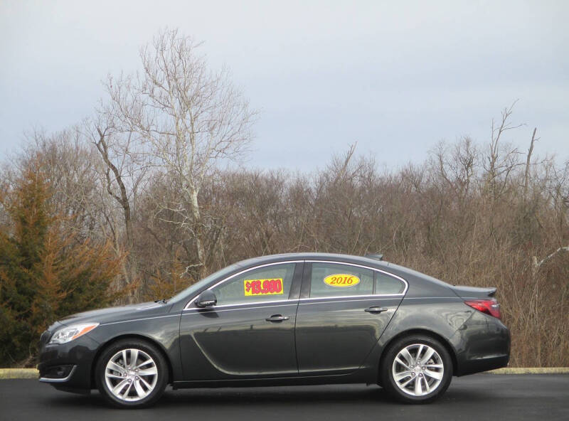 2016 Buick Regal Premium II