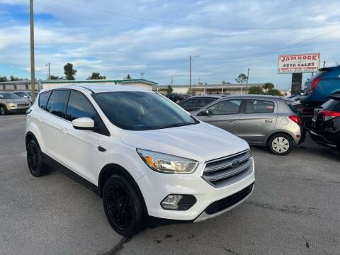 2017 Ford Escape for sale at Jamrock Auto Sales of Panama City in Panama City FL