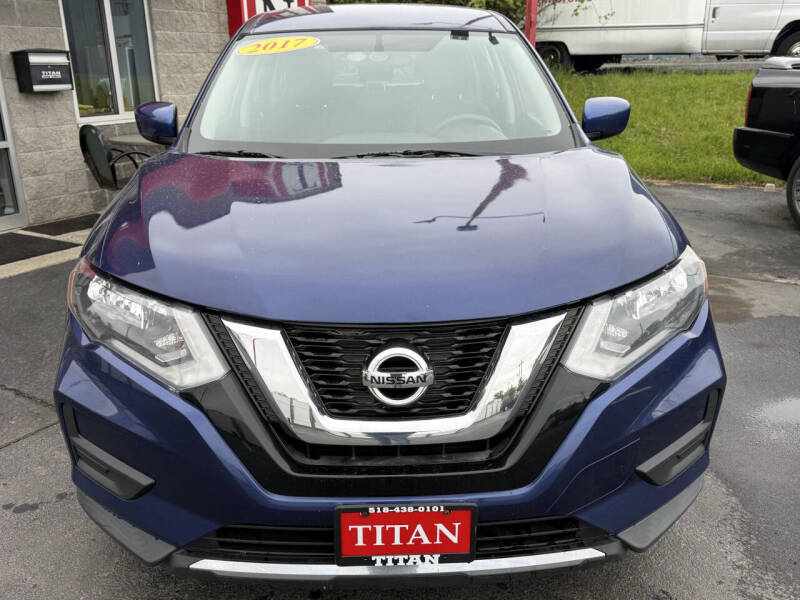 2017 Nissan Rogue S