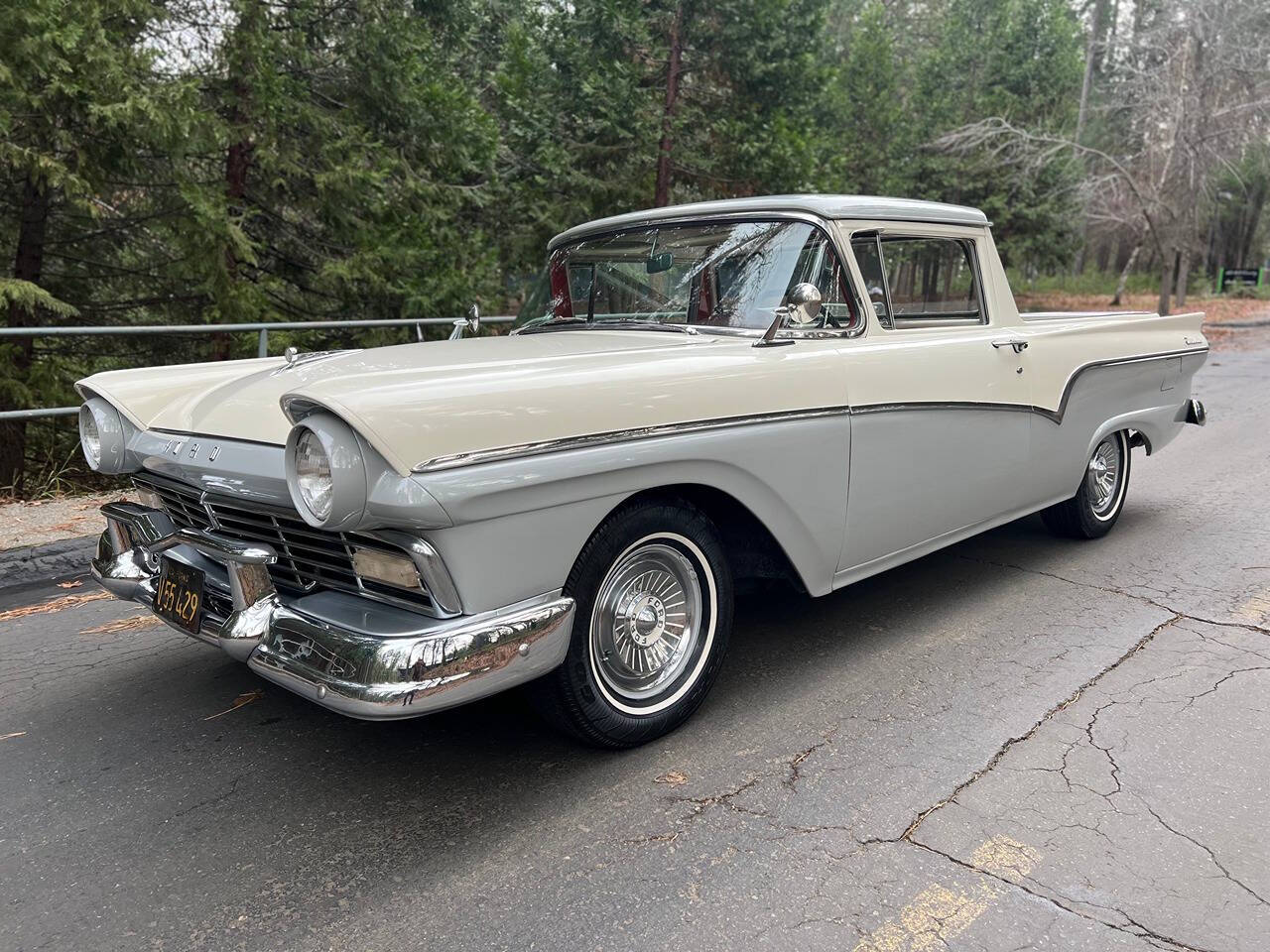 1957 Ford Ranchero for sale at Gold Country Classic Cars in Nevada City, CA