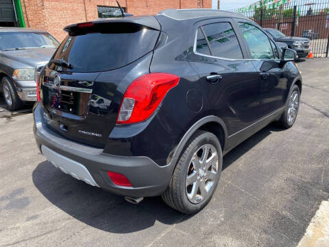 2014 Buick Encore Leather