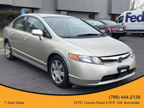2008 Honda Civic for sale at T AUTO SALES LLC in Burnsville MN