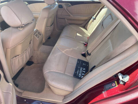 2001 Mercedes-Benz E-Class E 320