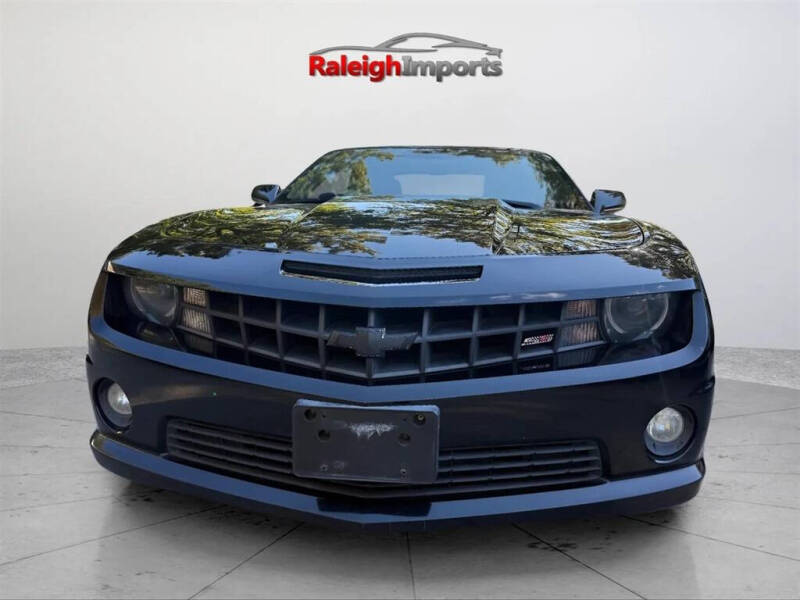 2012 Chevrolet Camaro SS