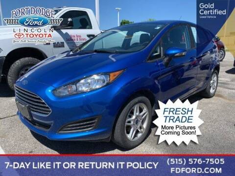 2019 Ford Fiesta for sale at Fort Dodge Ford Lincoln Toyota in Fort Dodge IA
