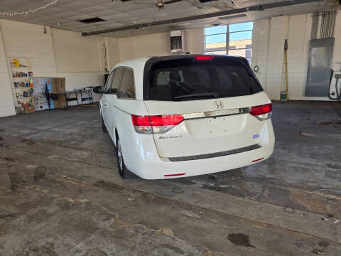 2015 Honda Odyssey EX-L