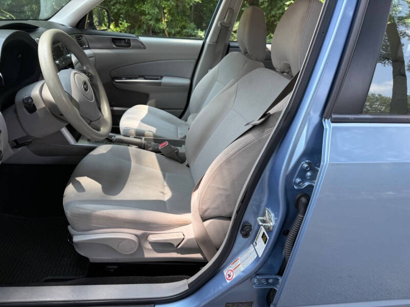 2011 Subaru Forester 2.5X