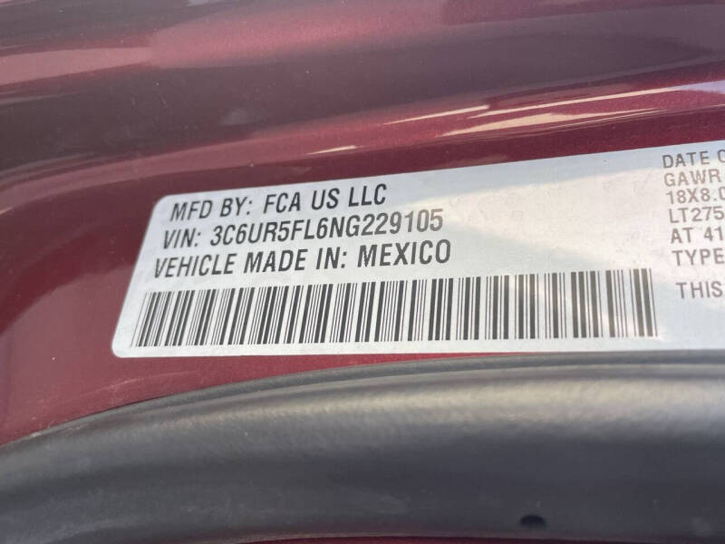 2022 RAM 2500 Laramie