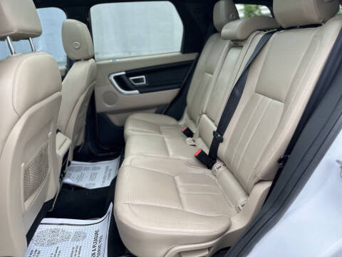 2015 Land Rover Discovery Sport HSE