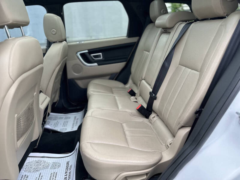 2015 Land Rover Discovery Sport HSE