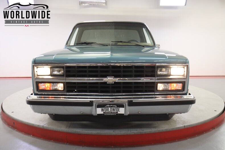 1986 Chevrolet C/K 10 Series