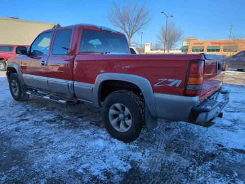 2001 Chevrolet Silverado 1500