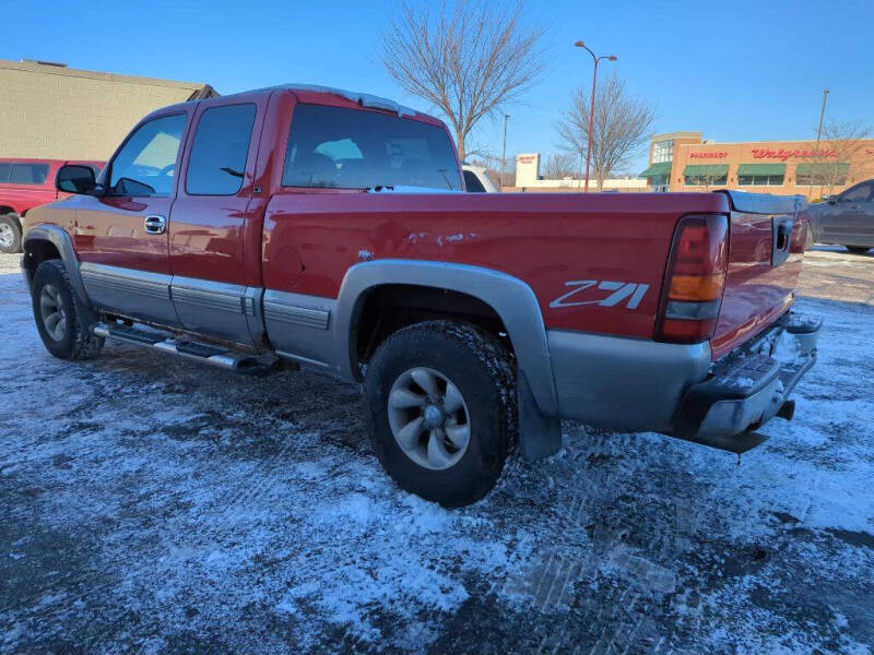 2001 Chevrolet Silverado 1500