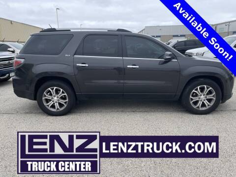 2013 GMC Acadia for sale at LENZ TRUCK CENTER in Fond Du Lac WI