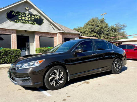 2016 Honda Accord LX