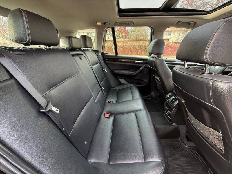 2013 BMW X3 xDrive28i