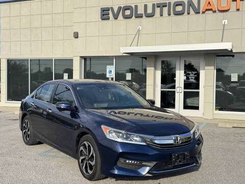 2017 Honda Accord EX-L w/Navi w/Honda Sensing