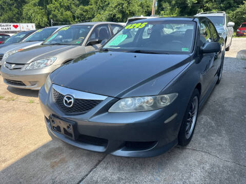 2003 Mazda MAZDA6 s