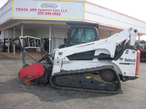2014 Bobcat T870 Skidsteer
