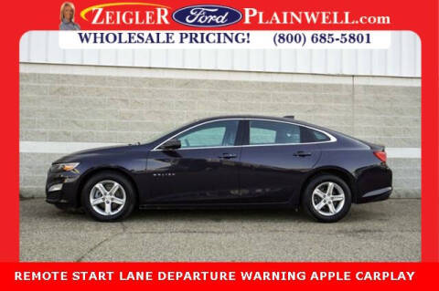 2022 Chevrolet Malibu for sale at Zeigler Ford of Plainwell - Zeigler Ford of Lowell in Lowell MI