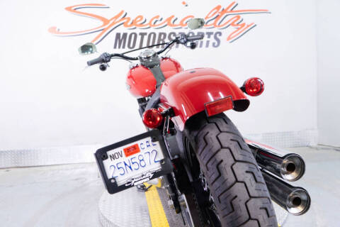 2021 Harley-Davidson Softail Slim